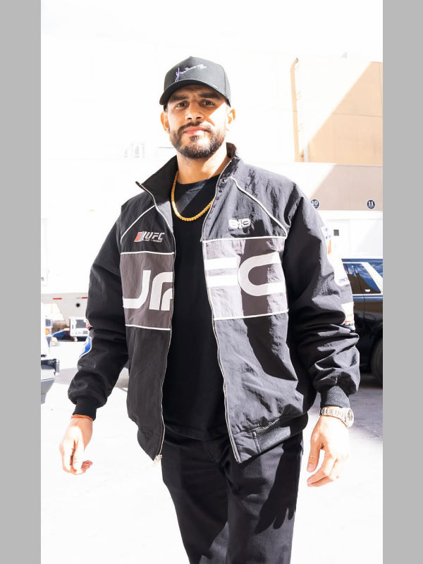 UFC Las Vegas Nevada 313 Jacket Black