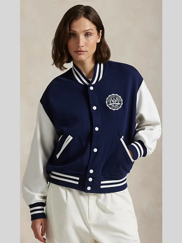 US Open Baseball Blue Jacket Ralph Lauren