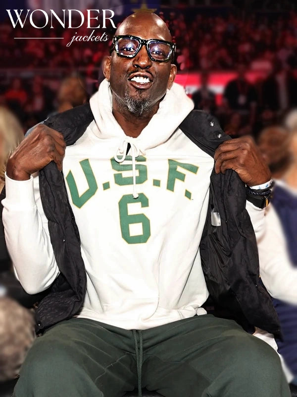 USF Bill Russell Hoodie Kevin Garnett