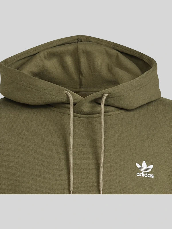 Unisex 2025 Adidas Adicolor Essentials Trefoil Hoodie