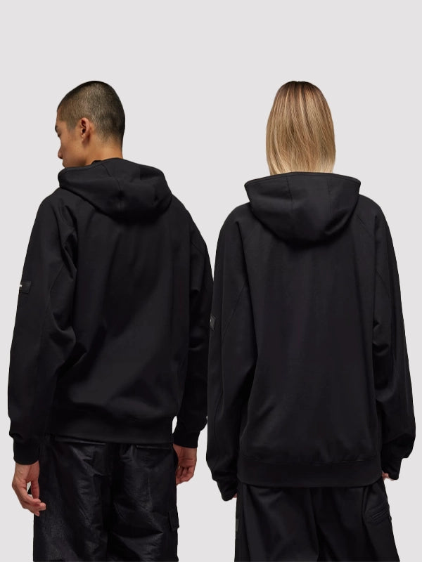 Unisex Adidas x Y 3 Stretch Terry Black Zip up Hoodie