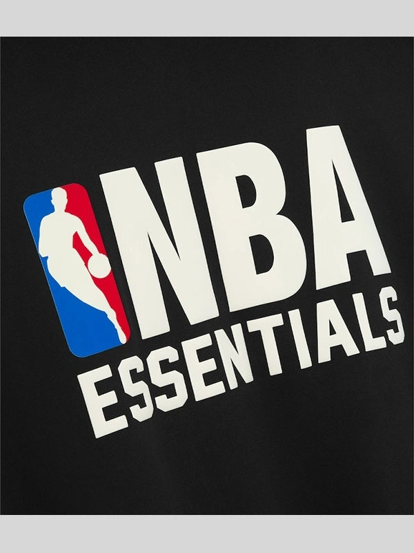 Unisex Fear  of God x NBA Black Hoodie