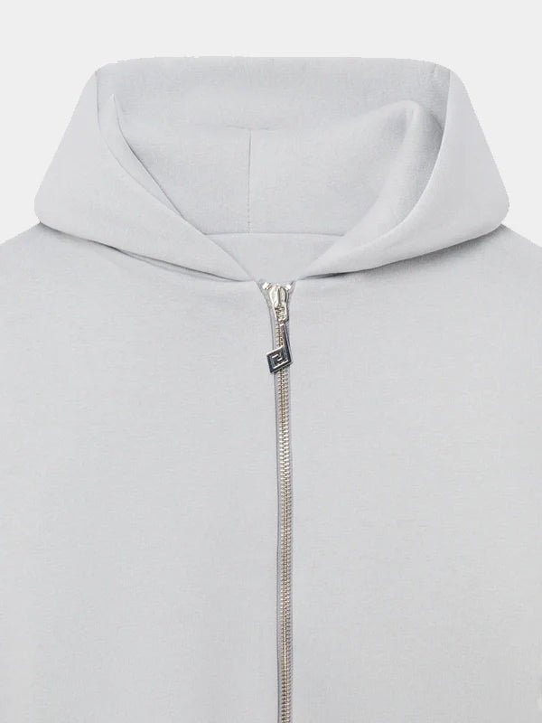 Unisex Perplex Zip Hoodie Grey