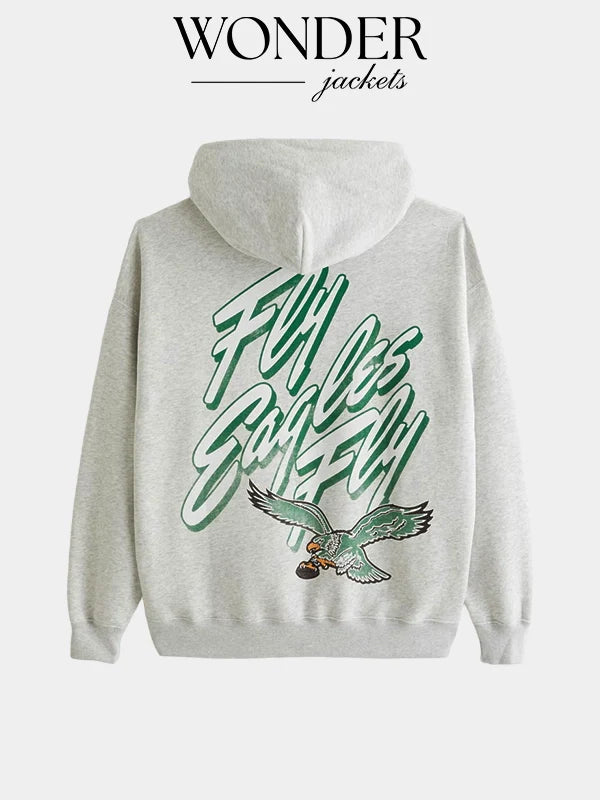 Unisex Philadelphia Eagles Graphic Hoodie