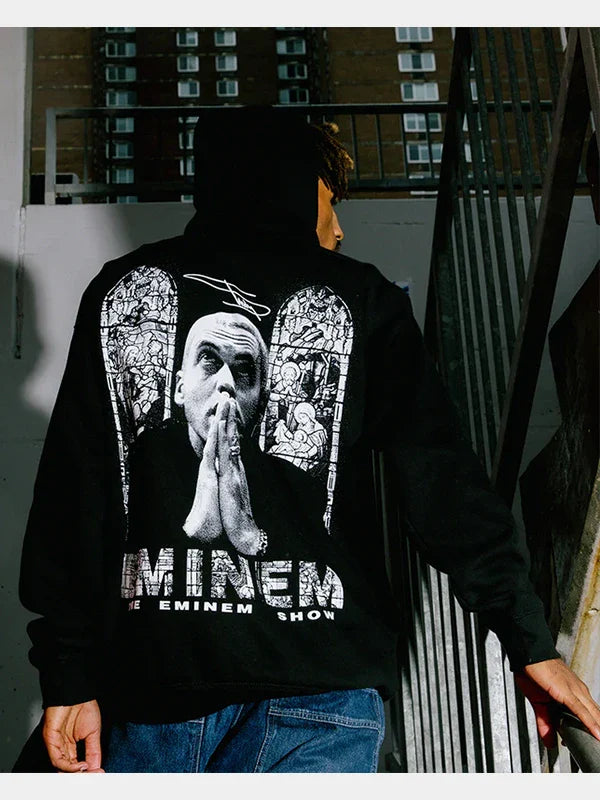 Unisex The Eminem Show Stained Glass Hoodie