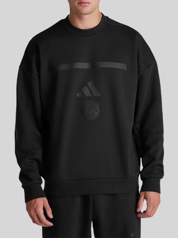 United x adidas Manchester Z.N.E. Sweatshirt