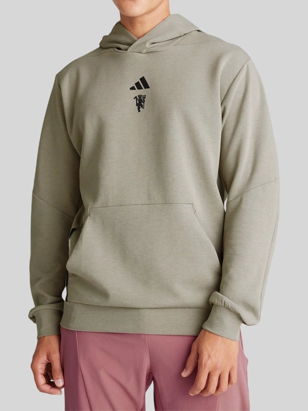 United x adidas Training Green Hoodie