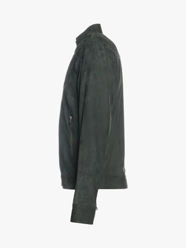 Uo8 Petrol Green Jacket
