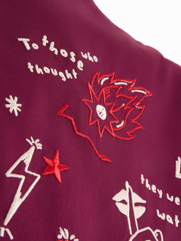 Us Open Coco Gauff NB Leather Jacket