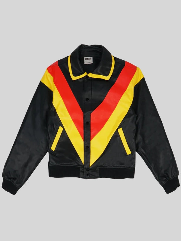 Vancouver Canucks Kevin Lankinen Leather Jacket