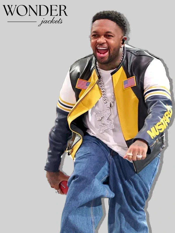 Vanson Leather Jacket Super Bowl Edition