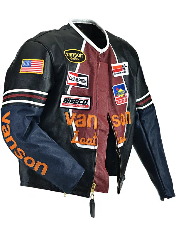 Vanson Leather Jacket