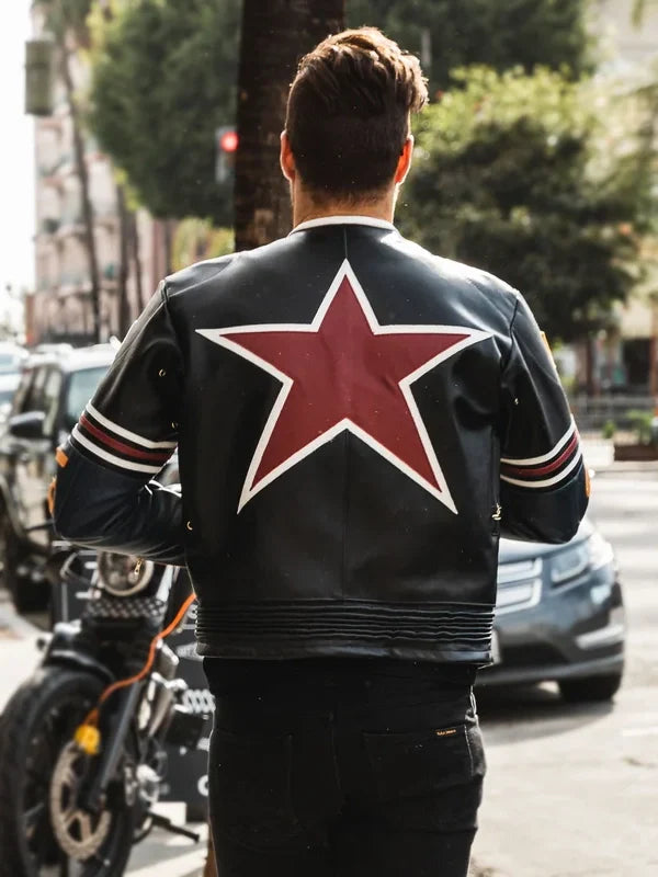 Vanson Leather Star Jacket