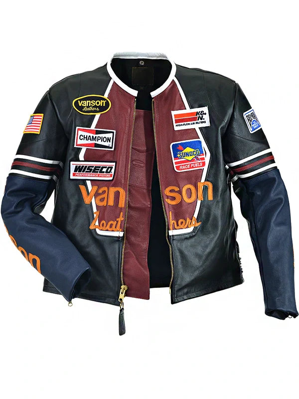 Vanson Star Jacket