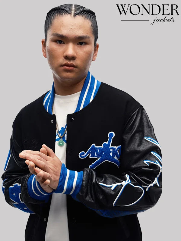 Varsity Style Awake NY x Air Jordan Jacket