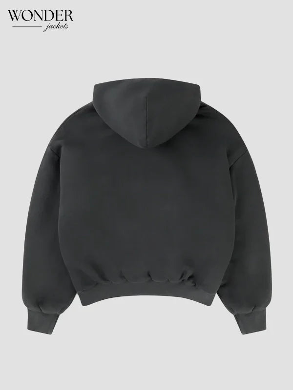 Velour Garments Black Hoodie