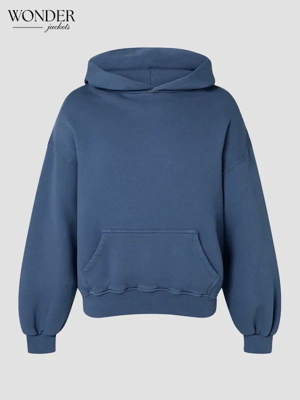 Velour Garments Blue Hoodie