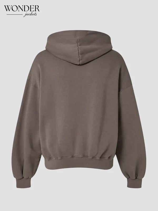 Velour Garments Brown Hoodie