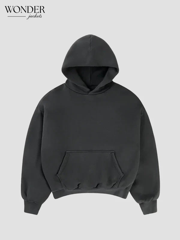 Velour Garments Hoodie Black