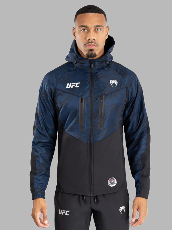 Venum UFC Fusion Fight Week Zip Hoodie Blue