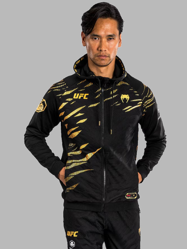 Venum UFC Fusion Magomed Ankalaev Fight Night Champion Walkout Full-Zip Hoodie