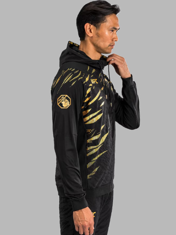 Venum UFC Fusion Magomed Ankalaev Hoodie Black_Gold