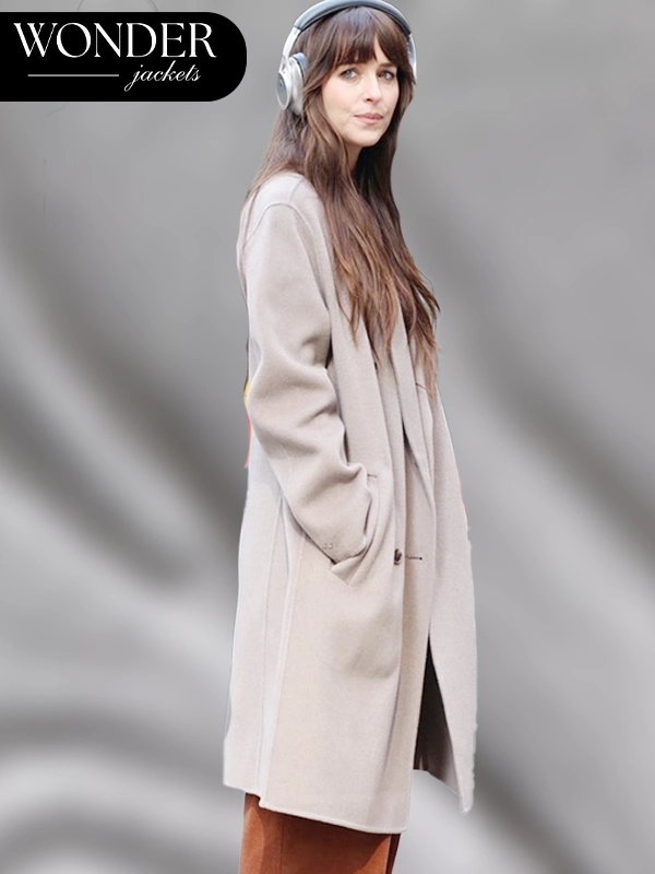 Verity BTS Grey Coat