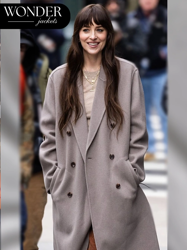 Verity Dakota Johnson Coat