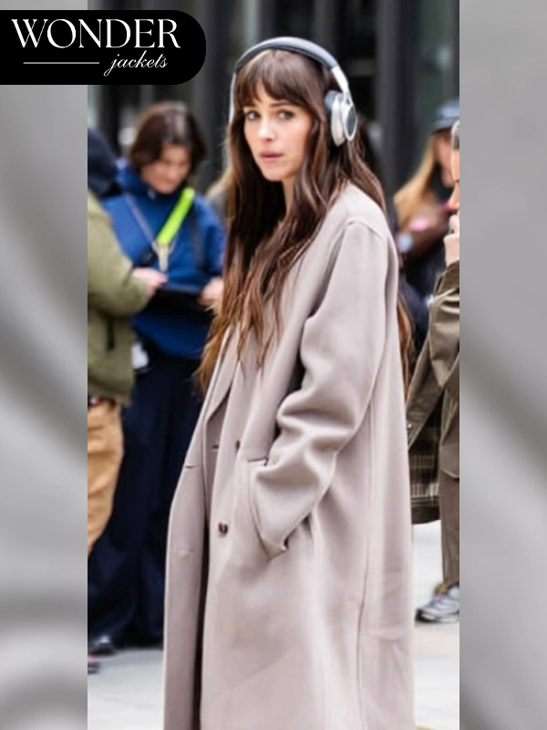 Verity Set Picture Dakota Johnson Coat
