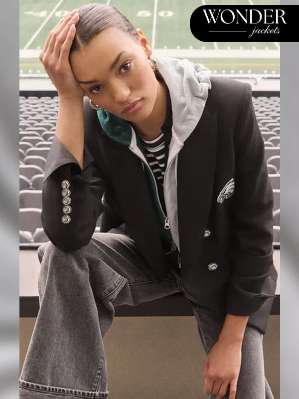 Veronica Beard Eagles Dickey Jacket Blazer