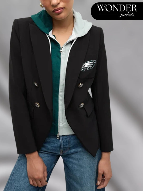 Veronica Beard Eagles Jacket Blazer