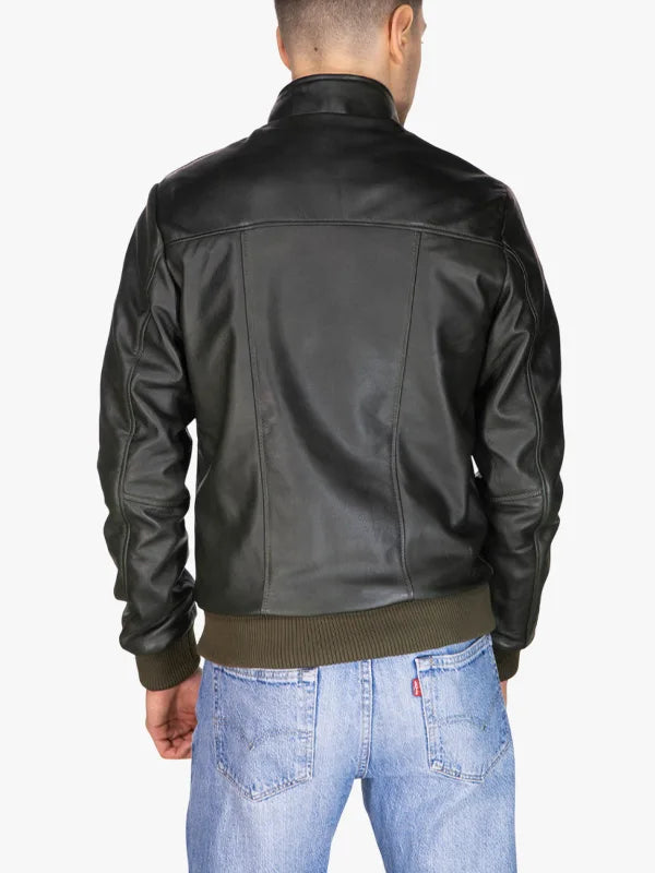 Victor Herren Bomberjacke Grün