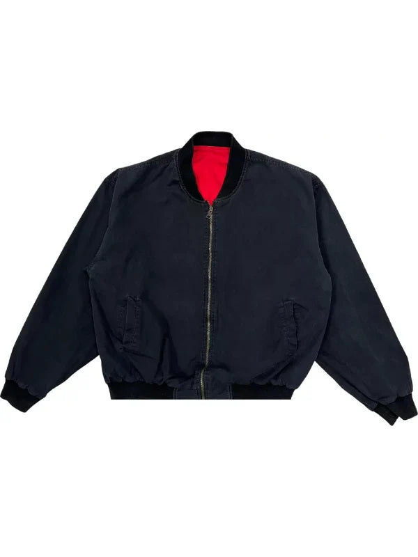 Vintage Black Marlboro Jacket