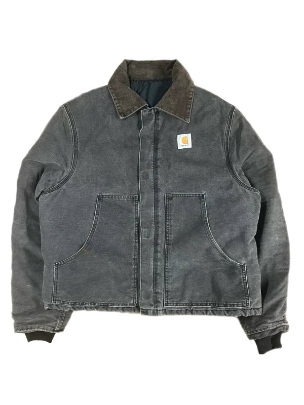 Vintage Carhartt Canvas Grey Jacket