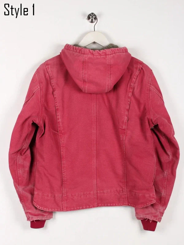 Vintage Carhartt Womens Active Jacket Pink