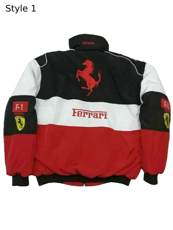 Vintage F1 Ferrari Jacket