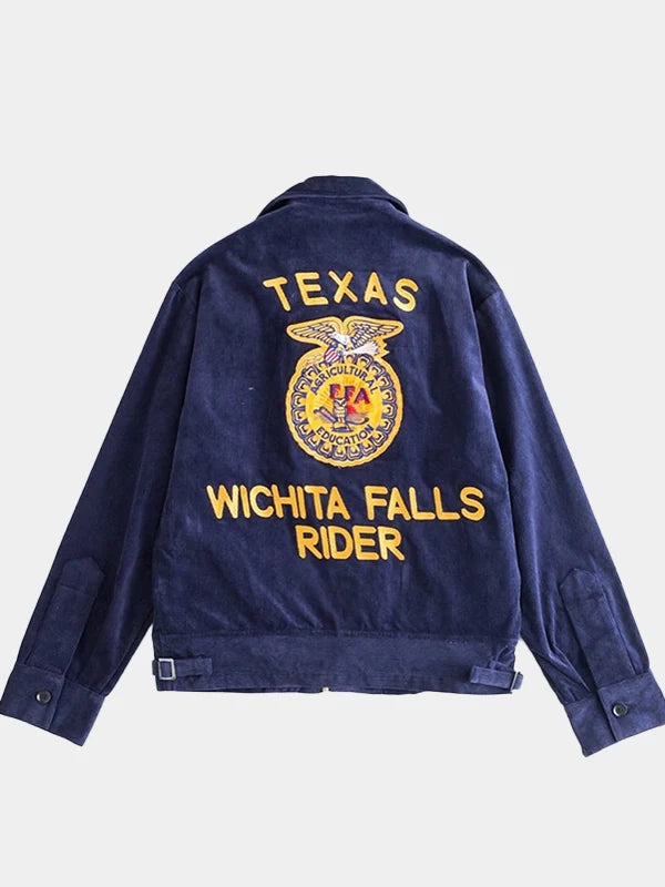 Vintage FFA Blue Jacket