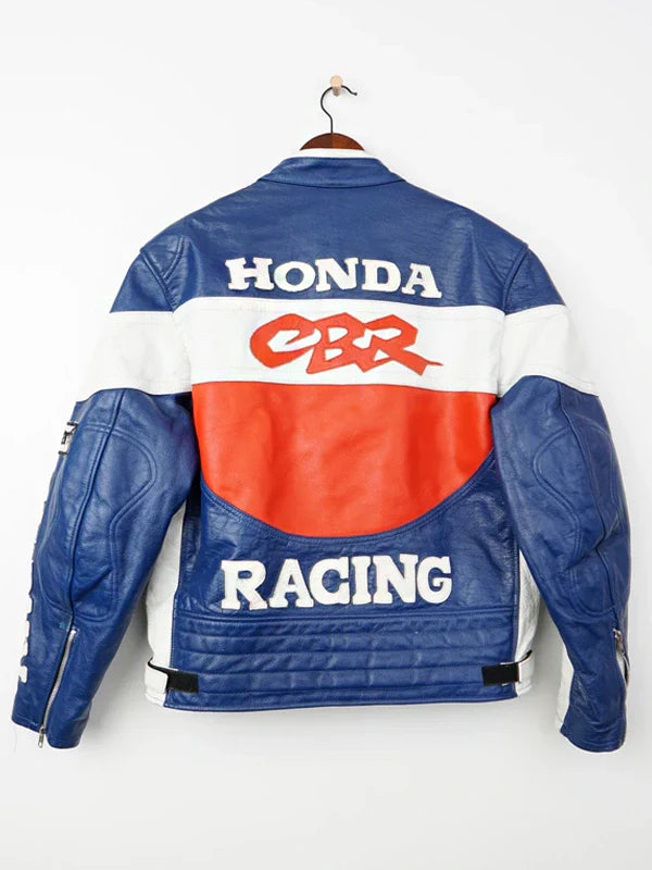 Vintage Honda CBR Motorbike Racing Jacket