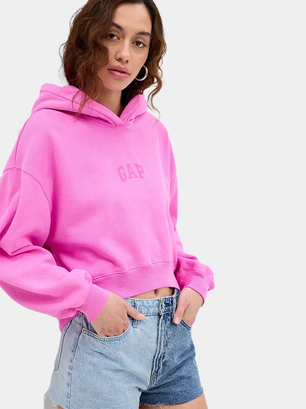 Vintage Hot Pink Gap Hoodie Pullover