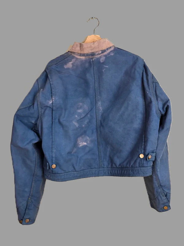 Vintage LA Dodgers x Carhartt Igalaseries Jacket Blue