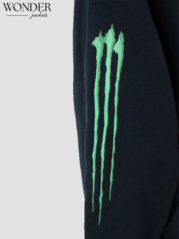 Vintage Monster Energy Drink Big Logo Hoodie