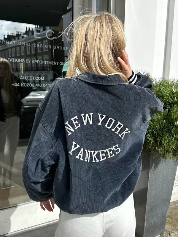 Vintage NY Yankees Navy Jacket