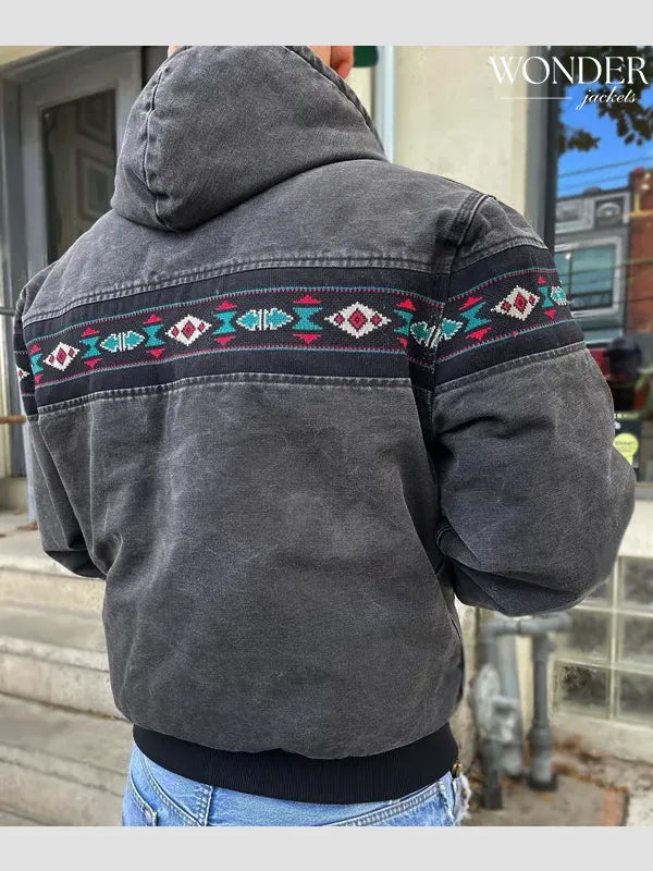 Vintage Southwestern Aztec Carhartt Jacket