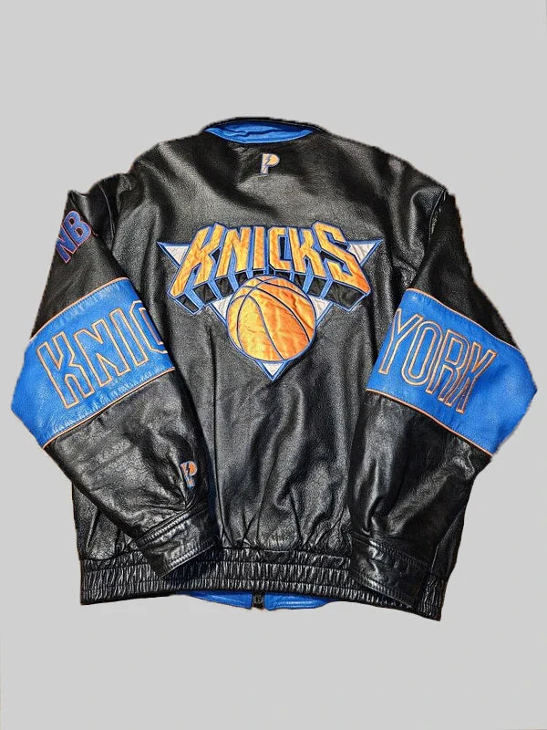 VintageNewYorkKnicksLeatherJacketBlue_Black