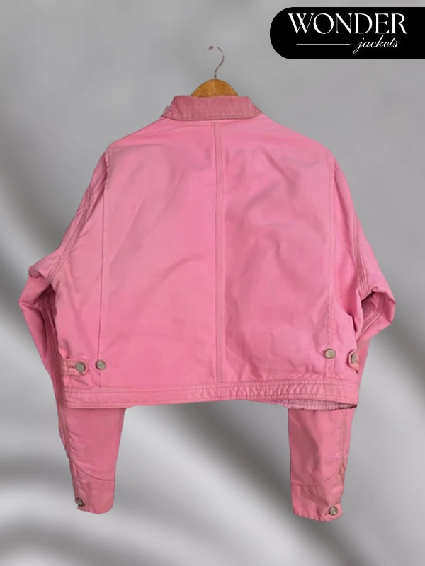 Vintage Carhartt Yankees Pink Jacket