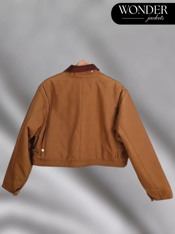 Vintage Carhartt x NY Yankees Jacket Brown
