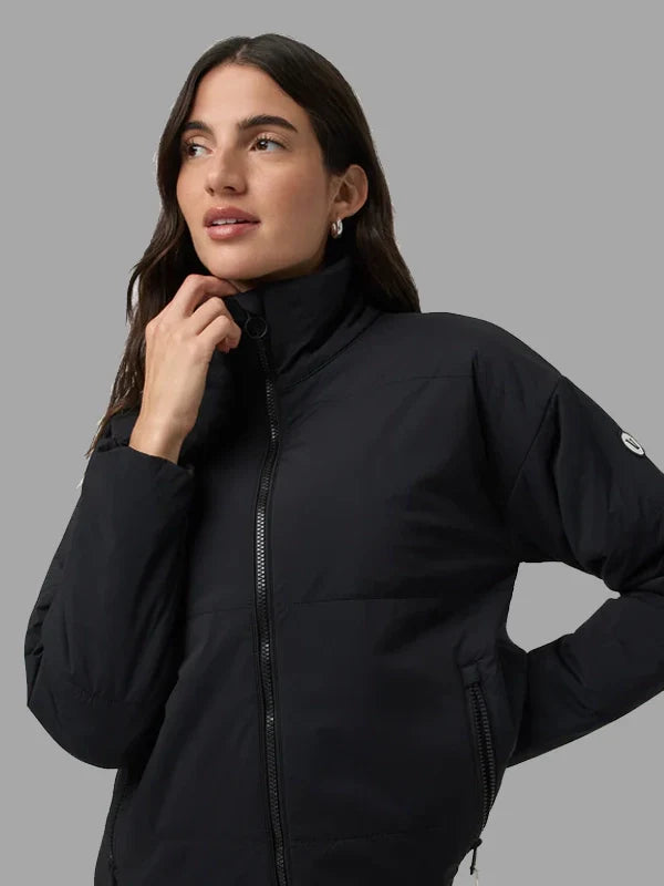 Vuori Canyon Insulated Black Jacket