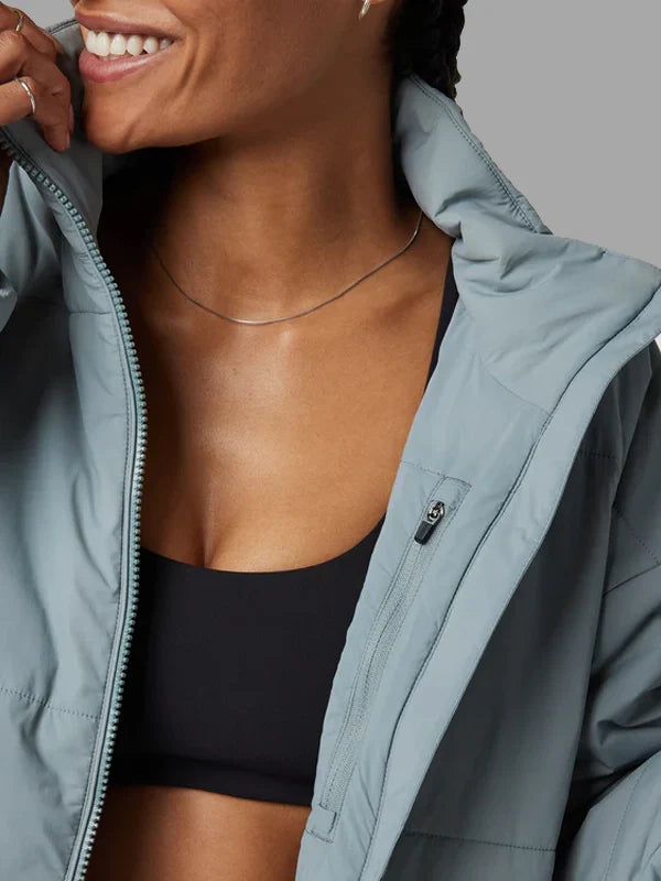 Vuori Canyon Insulated Grey Jacket
