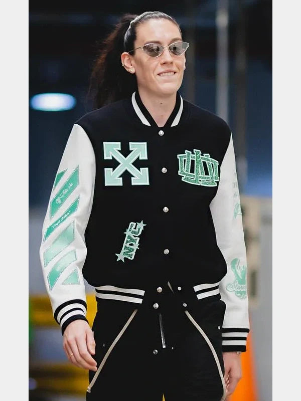 WNBA Off White x New York Liberty Jacket