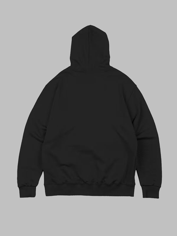 WNBA Round 21 Double Zip Black Hoodie